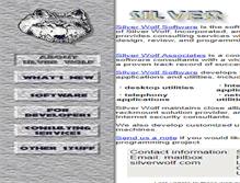 Tablet Screenshot of legacy.silverwolf.com